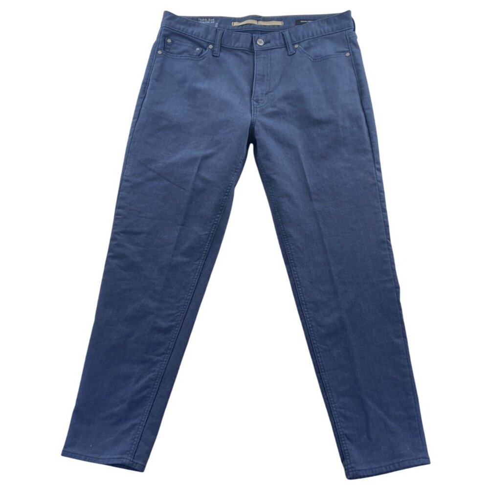 Banana Republic Men's Jeans 34x30 Athletic Fit Travel Blue Denim Comfortable Str